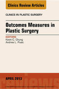  Outcomes Measures in Plastic Surgery, An Issue of Clinics in Plastic Surgery, | eBook | Sack Fachmedien