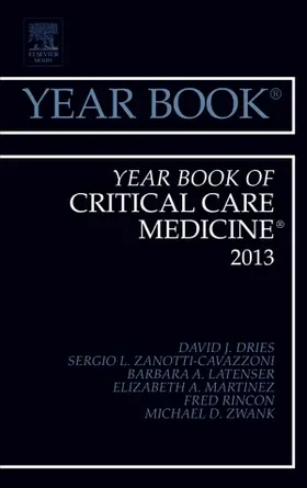 Dries | Year Book of Critical Care 2013 | Buch | 978-1-4557-7273-5 | www.sack.de