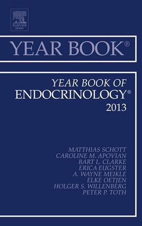 Schott | Year Book of Endocrinology 2013 | Buch | 978-1-4557-7275-9 | www.sack.de