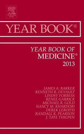 Barker | Year Book of Medicine 2013 | Buch | 978-1-4557-7277-3 | www.sack.de