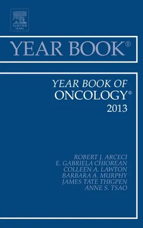 Arceci | Year Book of Oncology 2013 | Buch | 978-1-4557-7281-0 | www.sack.de