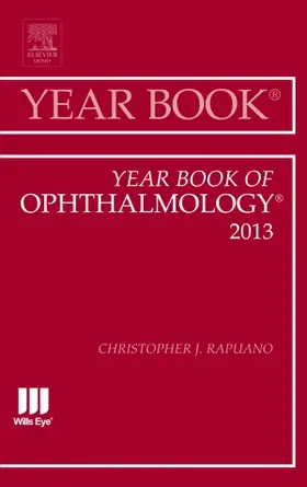 Rapuano | Year Book of Ophthalmology 2013 | Buch | 978-1-4557-7282-7 | www.sack.de