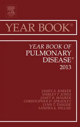 Barker | Year Book of Pulmonary Diseases 2013 | Buch | 978-1-4557-7289-6 | www.sack.de