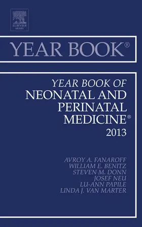 Fanaroff |  Year Book of Neonatal and Perinatal Medicine 2013 | eBook | Sack Fachmedien