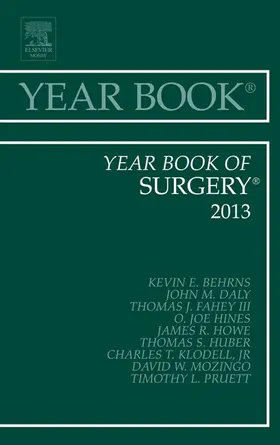 Behrns |  Year Book of Surgery 2013 | eBook | Sack Fachmedien