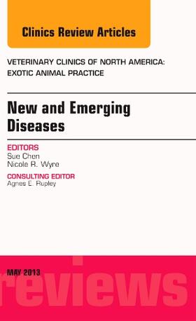 Chen / Wyre | NEW & EMERGING DISEASES AN ISS | Buch | 978-1-4557-7348-0 | sack.de