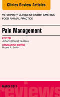 Coetzee |  Pain Management, An Issue of Veterinary Clinics: Food Animal Practice, | eBook | Sack Fachmedien