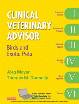 Mayer / Donnelly BVSc |  Clinical Veterinary Advisor | eBook | Sack Fachmedien