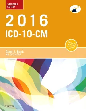 Buck |  2016 ICD-10-CM STANDARD /E | Buch |  Sack Fachmedien