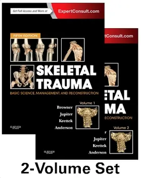 Browner / Jupiter / Krettek |  Skeletal Trauma: Basic Science, Management, and Reconstruction, 2-Volume Set | Buch |  Sack Fachmedien