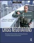 McMains / Mullins |  Crisis Negotiations | Buch |  Sack Fachmedien