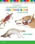 Singh |  Veterinary Anatomy Coloring Book | Buch |  Sack Fachmedien