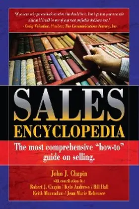 Chapin |  Sales Encyclopedia | eBook | Sack Fachmedien