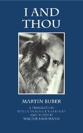 Buber |  I and Thou | eBook | Sack Fachmedien