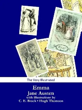 Austen |  Emma (The Very Illustrated Edition) | eBook | Sack Fachmedien