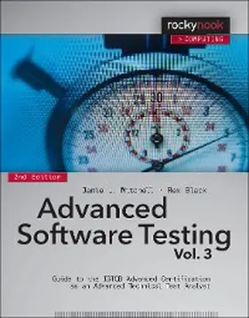 Mitchell / Black |  Advanced Software Testing - Vol. 3, 2nd Edition | eBook | Sack Fachmedien