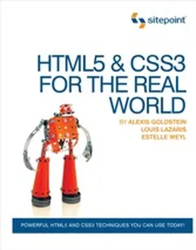 Weyl |  HTML5 & CSS3 For The Real World | eBook | Sack Fachmedien