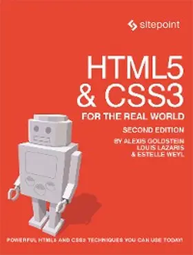 Goldstein |  HTML5 & CSS3 For The Real World | eBook | Sack Fachmedien