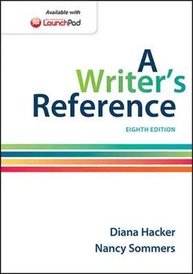 Hacker / Sommers |  A Writer's Reference | Buch |  Sack Fachmedien
