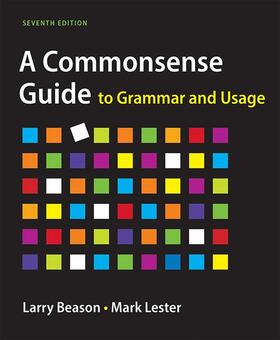 Beason / Lester | COMMONSENSE GT GRAMMAR & USAGE | Buch | 978-1-4576-6809-8 | sack.de