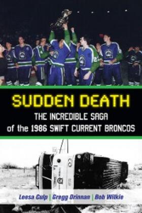 Culp / Drinnan / Wilkie |  Sudden Death | eBook | Sack Fachmedien