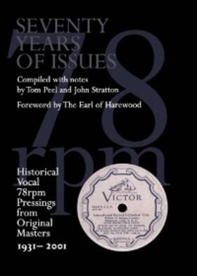 Peel / Stratton |  Seventy Years of Issues | eBook | Sack Fachmedien