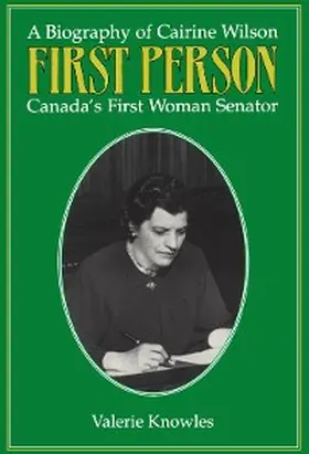 Knowles |  First Person | eBook | Sack Fachmedien