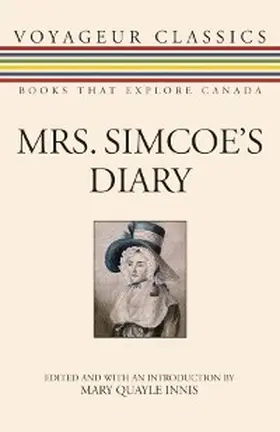 Simcoe / Innis | Mrs. Simcoe's Diary | E-Book | www.sack.de