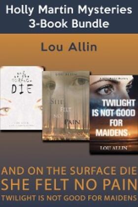 Allin | Holly Martin Mysteries 3-Book Bundle | E-Book | www.sack.de