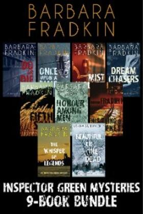 Fradkin |  Inspector Green Mysteries 9-Book Bundle | eBook | Sack Fachmedien