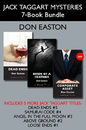 Easton | Jack Taggart Mysteries 7-Book Bundle | E-Book | www.sack.de