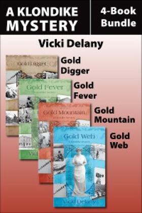 Delany |  The Klondike Mysteries 4-Book Bundle | eBook | Sack Fachmedien