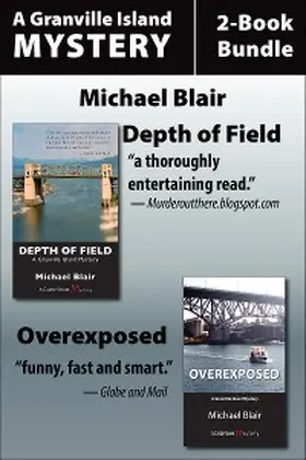 Blair |  Granville Island Mysteries 2-Book Bundle | eBook | Sack Fachmedien