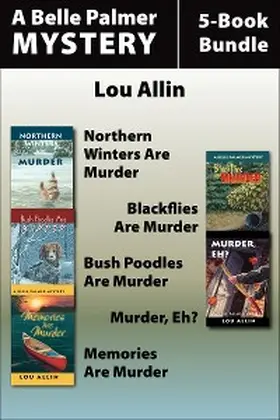 Allin |  Belle Palmer Mysteries 5-Book Bundle | eBook | Sack Fachmedien
