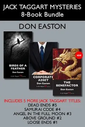 Easton |  Jack Taggart Mysteries 8-Book Bundle | eBook | Sack Fachmedien