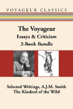 Smith / Roberts |  The Voyageur Canadian Essays & Criticism 2-Book Bundle | eBook | Sack Fachmedien