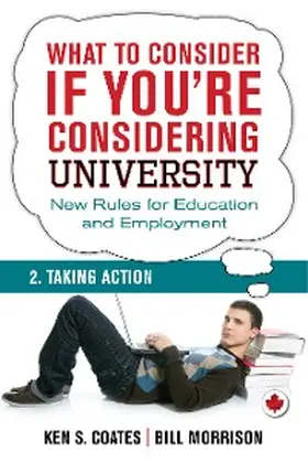 Morrison / Coates |  What To Consider if You're Considering University - Taking Action | eBook | Sack Fachmedien