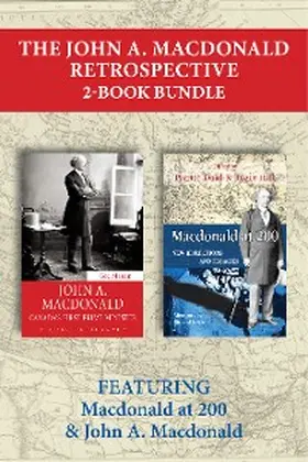 Martin / Dutil / Hall |  The John A. Macdonald Retrospective 2-Book Bundle | eBook | Sack Fachmedien