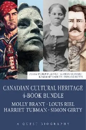 Leavey / Stewart / Sadlier |  Canadian Cultural Heritage 4-Book Bundle | eBook | Sack Fachmedien