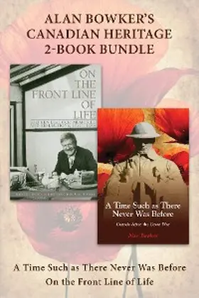 Bowker | Alan Bowker's Canadian Heritage 2-Book Bundle | E-Book | www.sack.de