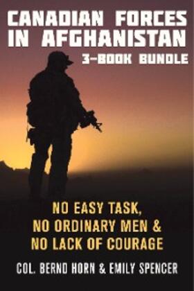Horn / Spencer |  Canadian Forces in Afghanistan 3-Book Bundle | eBook | Sack Fachmedien