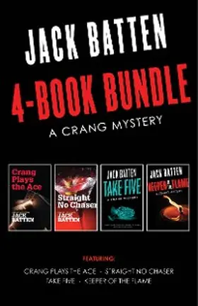 Batten |  Crang Mysteries 4-Book Bundle | eBook | Sack Fachmedien