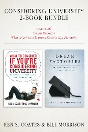 Coates / Morrison |  Considering University 2-Book Bundle | eBook | Sack Fachmedien