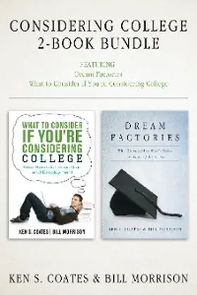 Coates / Morrison |  Considering College 2-Book Bundle | eBook | Sack Fachmedien