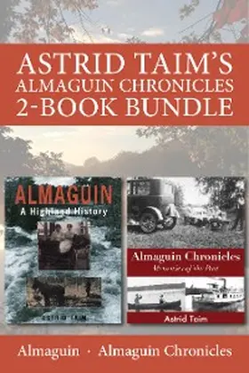 Taim | Astrid Taim's Almaguin Chronicles 2-Book Bundle | E-Book | www.sack.de