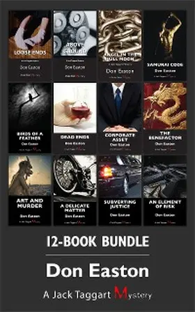 Easton |  Jack Taggart Mysteries 12-Book Bundle | eBook | Sack Fachmedien