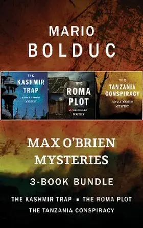 Bolduc |  Max O'Brien Mysteries 3-Book Bundle | eBook | Sack Fachmedien