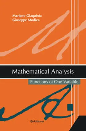 Giaquinta / Modica |  Mathematical Analysis | eBook | Sack Fachmedien