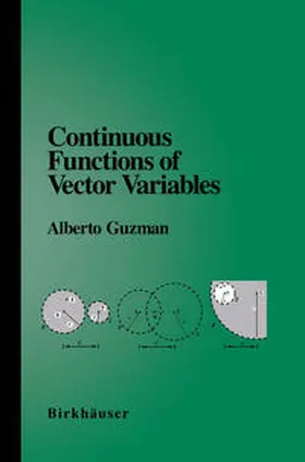 Guzman |  Continuous Functions of Vector Variables | eBook | Sack Fachmedien
