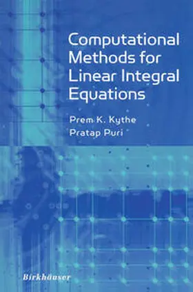 Kythe / Puri | Computational Methods for Linear Integral Equations | E-Book | sack.de